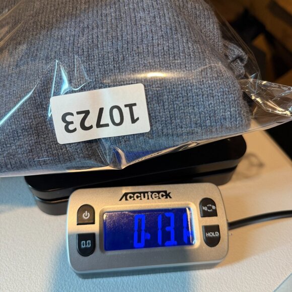 Pretty Snake Women L Cat Eyes Sweater Blue Crazy Kitty Knit Wool Crewneck - Picture 8 of 8